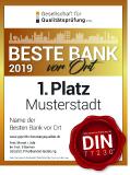 BESTE BANK vor Ort 2019 // Analyse und Ergebnisse nach 1.422 getesteten Instituten