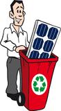 PV Recycling – WEEE does not require an industry-specific take-back system of the manufacturers