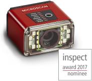 MicroHAWK-Smart-Kamera von Microscan für den Inspect Award 2017 nominiert