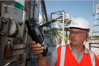 Baustoffproduzent optimiert logistische Prozesskette durch mobile RFID-gestützte Systemlösung