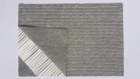 Thermoplastic prepregs made from non-woven polymer and multiaxial non crimp fabrics