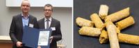 IKTS-Forscher erhält Biogas-Innovationspreis für die Entwicklung von Biogaspellets
