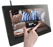IAdea stellt neue Digital Signage Signboards mit POE und Multitouch vor