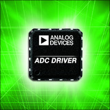 Differenzverstärker von Analog Devices treibt schnelle ADCS in empfindlichen Kommunikations-, Medizin- und Radar-Anwendungen