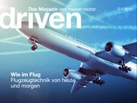 driven 2//13: Flugzeugtechnik von heute und morgen