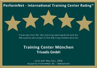 Trivadis Schulungszentrum für hohe Kundenorientierung und Trainingsqualität ausgezeichnet