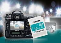 Toshiba stellt neue SDHC-Karte mit TransferJetTM-Technologie vor