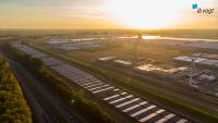 ib vogt delivers largest solar park in the Netherlands