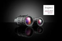 Edmund Optics® gewinnt zum vierten Mal in Folge den inspect Award – dritter Platz für neue CA-Objektivserie