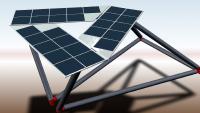 Neues ultraleichtes Solarmodul: OPES Solutions reduziert Modulgewicht um zwei Drittel