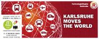 IT-TRANS mit Innovationen für urbane und regionale Mobilität aus der TechnologieRegion Karlsruhe