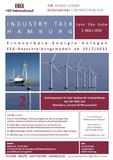 Hill International setzt Veranstaltungsreihe "Industry Talk Hamburg" am 02.03.2016 fort