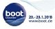 Logo of event boot Düsseldorf 2018