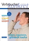 Leihen, reparieren, gebraucht kaufen