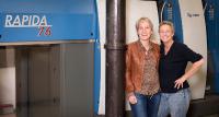 Four years of experience printing with the KBA Rapida 76
