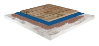Cemwood: Neue Impulse für den Trockenbau - Ökologische Ausgleichsschüttungen aus mineralisierten Holzspänen