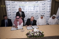 Das Joint Venture 'Al Salem Johnson Controls' unterzeichnet den Vertrag für den Ausbau der heiligen Moschee in Mekka