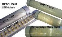 METOLIGHT LED-Röhren für 24 Volt Niederspannung