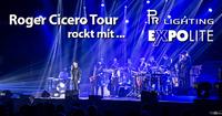 FOCON Showtechnic - Roger Cicero Tour mit Expolite und PR Lighting