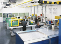 PIM expertise at the Euro PM / Arburg presents advanced injection moulding process in Ghent, Belgium