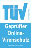 TÜV für SaferSurf.com den "Virenscanner direkt im Internet"