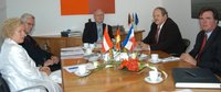 Österreichischer Generalkonsul zum Gespräch in der IHK zu Schwerin