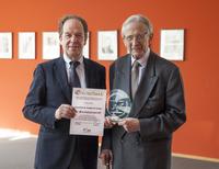 "Pionier der Stammzellforschung" ausgezeichnet: Prof. Fliedner Ehrenmitglied der Deutschen Gesellschaft für Stammzellforschung