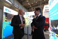 Fritsch Elektronik: Fazit zur "electronica 2018", Michael Kleiner, Ministerium Baden-Württemberg, zu Gast