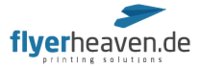 flyerheaven.de bietet mit ClimatePartner klimaneutrales Drucken an und nimmt an der "50 mal 50"-Aktion teil