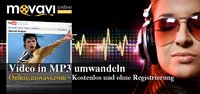 Movavi Online-Konverter sucht den millionsten Anwender