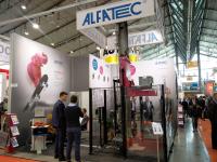 LogiMAT 2017 - Mehr Besucher auch bei Alfatec