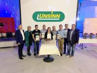 Insgesamt 90 Jahre Betriebszugehörigkeit bei UNSINN