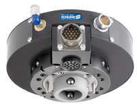 Adapterplatte mit integrierten Ventilen