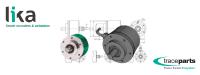 Die innovativen Dreh- und Lineargeber von Lika Electronic jetzt in über 70 CAD-Formaten auf TraceParts.com verfügbar