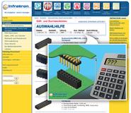 Online-Auswahlhilfe für Stift- und Buchsenleisten