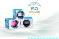 Basler MED ace Kameras für Medical & Life Sciences jetzt DIN EN ISO 13485:2016 konform