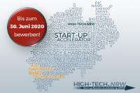 HIGH-TECH.NRW – der erste Start-up Business Accelerator für hardwarebasierte Schlüsseltechnologien in Nordrhein-Westfalen – ist online!