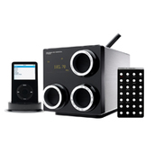 Porsche Design präsentiert Tischradio P'9120