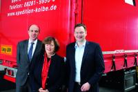 Bavarian Minister for Construction and Transport, Dr. Hans Reichhart, visits Kögel