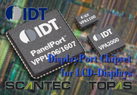 IDT stellt ersten auf DisplayPort® basierenden TCON mit integrierter digitaler LED-Hintergrundbeleuchtung für LCD-Bildschirme in Notebooks vor
