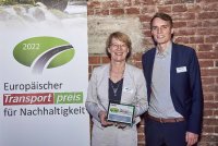 Kiesling Kühlfahrzeuge gewinnt Europäischen Transportpreis für Nachhaltigkeit