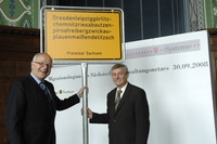 T-Systems und Sachsen nehmen neues Power-Netz in Betrieb / 2.700 Verwaltungen von Land und Kommunen in einem gemeinsamen Verbund