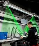 Effizienter montieren mit laserbasierter Werkerführung