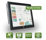 PPC-F19 - Industrieller Panel PC mit zahlreichen Optionen