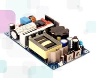 EOS Power gibt den Produktionsstart der (M)WLP350 Low Profile Open Frame AC/DC Serie bekannt