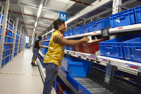 Vanderlande Industries implementiert Zonenkommissioniersystem im neuen Fabory-Lager in Brno (CZ)