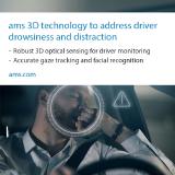 ams announces new demo system combines 3D sensing with eye tracking
