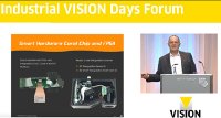Expertenvortrag auf den Industrial VISION Days 2021