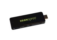 Volle Computerleistung auf 38 Gramm: Micro-PC von Hannspree verwandelt jedes Display in Windows 8-Computer