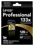 Lexar Media führt erste 128 GB Professional SDXC-Speicherkarte für Fotografen und Videofilmer ein